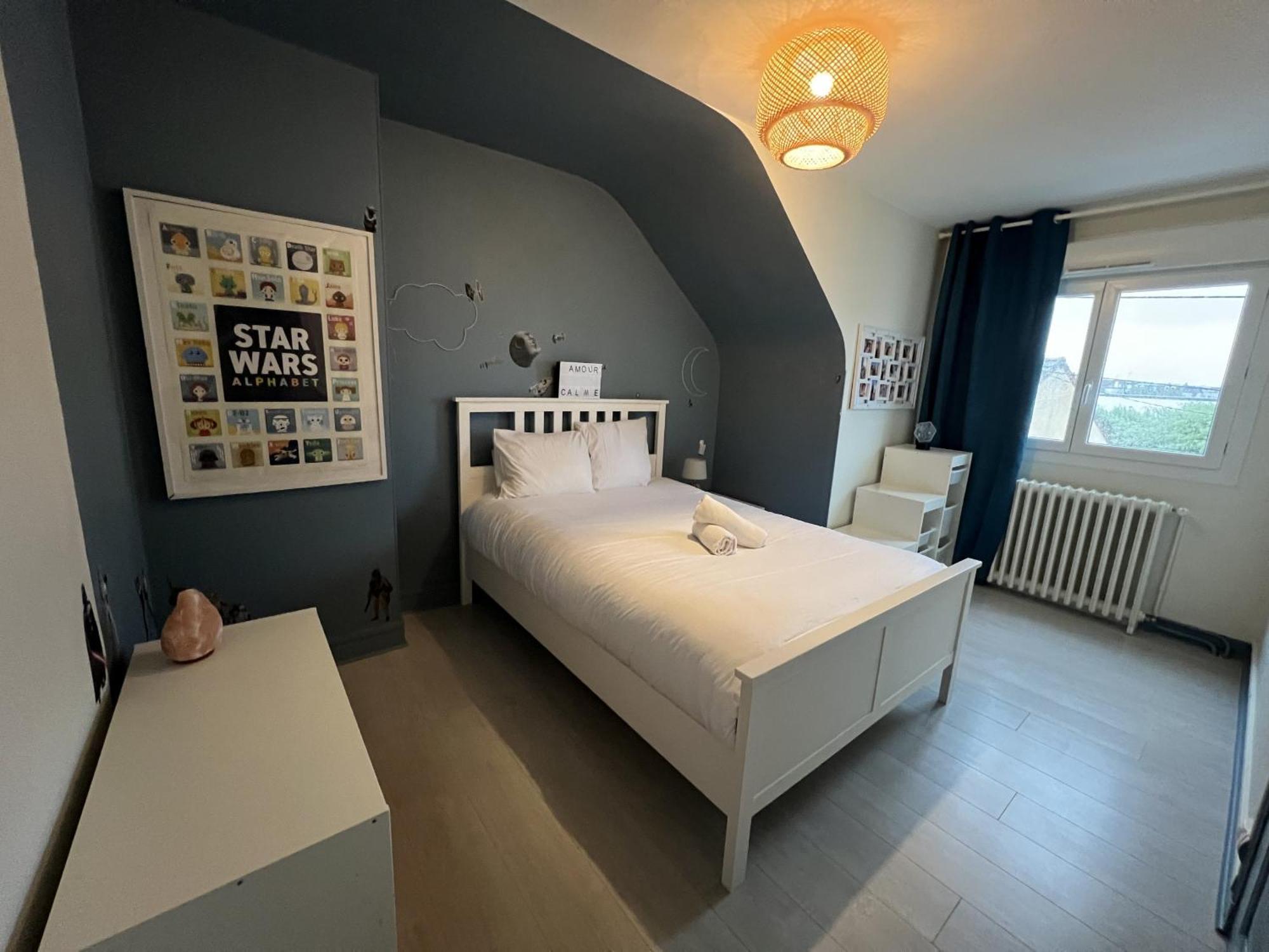 La Maison Des Reves - 8 Pers - Centre - Reve Au Mans Holiday home