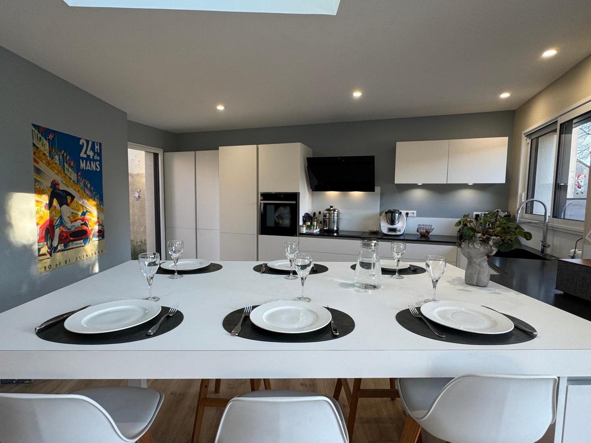 Holiday home La Maison Des Reves - 8 Pers - Centre - Reve Au Mans Le Mans